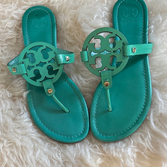 Tory Burch Shoes - Tory Burch Aqua Sandals